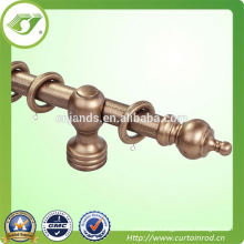decorative curtain rod finials,wooden finials for curtain rods